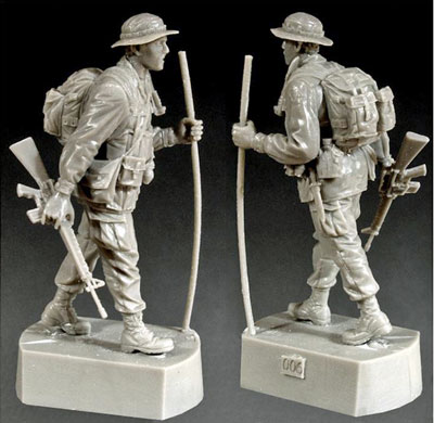 bravo 6 resin figures